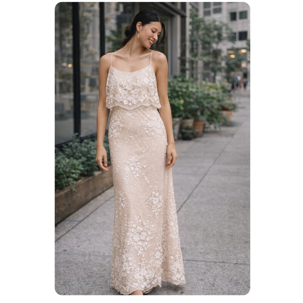 BHLDN x Adrianna Papell Arden Dress